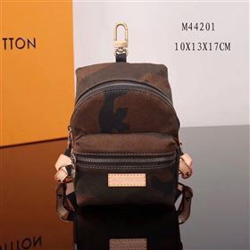 LV Louis Vuitton M44201 Apollo Mini Backpack Bag Monogram Handbag Brown