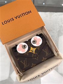 replica Louis Vuitton LV Victorine Love Birds Wallet Monogram Purse Bag M60661 Pink