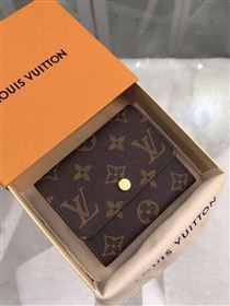 replica Louis Vuitton LV Anais Wallet Monogram Purse Bag M60402 Brown