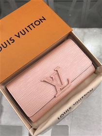 replica Louis Vuitton LV Louise Wallet Epi Clutch Purse Bag M60962 Pink