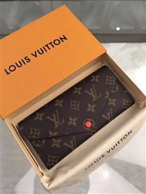 LOUIS VUITTON M41739 JOSEPHINE MONOGRAM CANVAS LONG WALLET