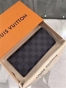 replica Louis Vuitton LV Alexander Wallet Damier Graphite Canvas Purse Bag N61063