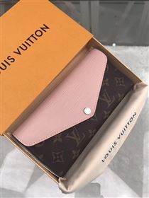 replica Louis Vuitton LV Marie-Lou Wallet Monogram Epi Leather Purse Bag Pink M60506