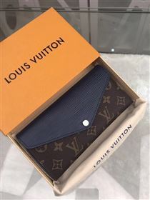 replica Louis Vuitton LV Marie-Lou Wallet Monogram Epi Leather Purse Bag Navy M60501