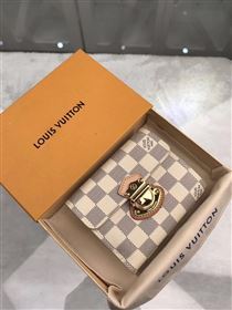 replica Louis Vuitton LV Joey Wallet Monogram Canvas Purse Bag White N60030