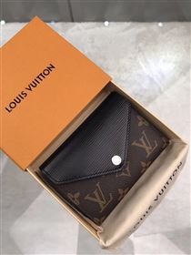 replica Louis Vuitton LV Marie-Lou Short Wallet Monogram Epi Leather Purse Bag Black M60494