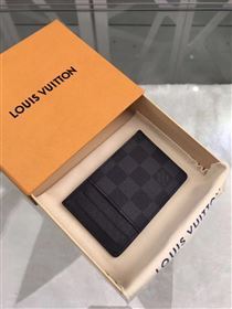 replica N62666 Louis Vuitton LV Neo Cards Holder Wallet Purse Bag Gray