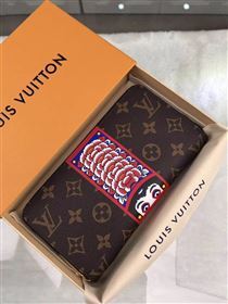 replica M67258 Louis Vuitton LV Kabuki Zippy Wallet Monogram Canvas Purse Bag