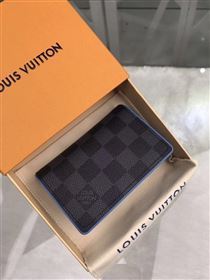replica Louis Vuitton LV Pocket Organizer Wallet Damier Canvas Purse Bag N41690