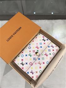 replica Louis Vuitton LV Alexandra Wallet Monogram Canvas Purse Bag White M60083