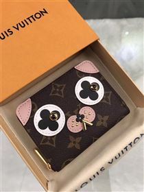 replica M62310 Louis Vuitton LV Zippy Coin Purse Wallet Dog Monogram Canvas Bag