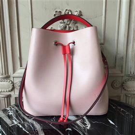 replica LV Louis Vuitton Neonoe Bucket Bag Epi Leather Handbag M54370 Pink