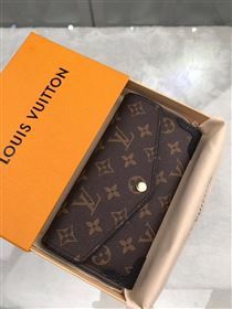 replica M61186 Louis Vuitton LV Sarah Wallet Retiro Monogram Canvas Purse Bag Black