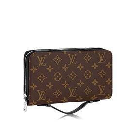 replica M61506 Louis Vuitton LV Zippy XL Wallet Clutch Monogram Canvas Purse Bag Brown