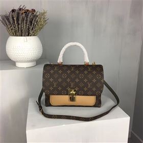 replica Louis Vuitton LV Monogram Marignan Messenger Bag Handbag M44257 Tan