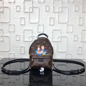 replica Louis Vuitton LV Monogram Backpack Mini Happy Bee's Family Handbag Bag M41562