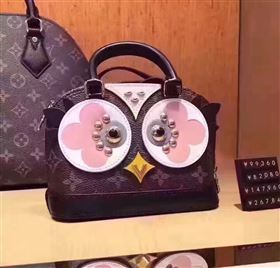 replica Louis Vuitton LV Alma BB Handbag Love Birds Shoulder Bag M61708 Pink