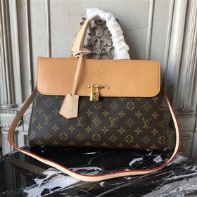 replica Louis Vuitton LV Monogram Venus Handbag Leather Shoulder Bag M43540 Tan