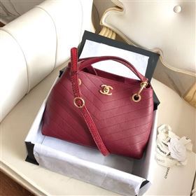 Chanel Paris Shopper Bag 36278