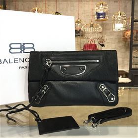 Balenciaga Classic Metallic Clutch bag 42037