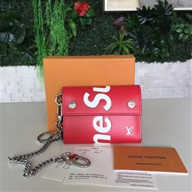 Louis Vuitton Supreme Key Wallet 115561