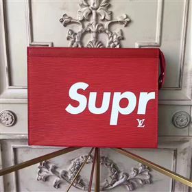 Louis Vuitton Supreme Clutch 115462