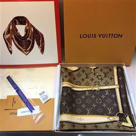 Louis Vuitton scarf 127774