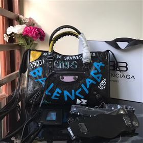 BALENCIAGA GRAFFITI CLASSIC CITY S 148318