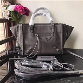 Balenciaga Papier Zip Around Mini 148747