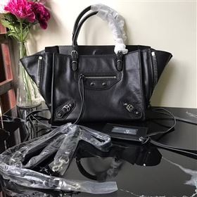 Balenciaga Papier Zip Around Mini 148796