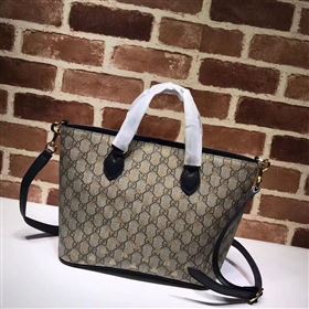 Gucci GG Supreme bees tote 143676