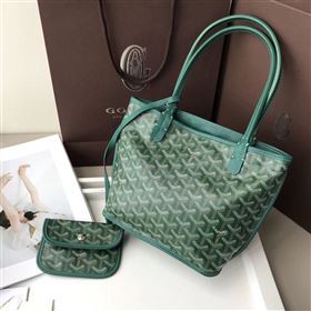 Goyard Saint Louis mini Tote Bag Canvas Reversible 147249