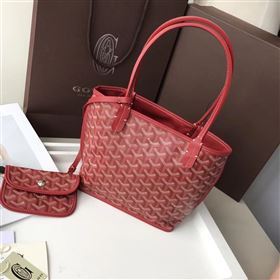 Goyard Saint Louis mini Tote Bag Canvas Reversible 147236