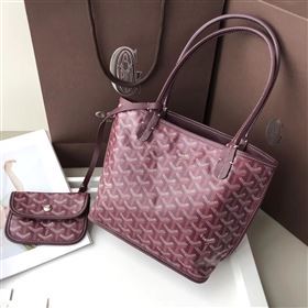 Goyard Saint Louis mini Tote Bag Canvas Reversible 147282