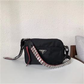 PRADA Nylon Shoulder Bag 159348