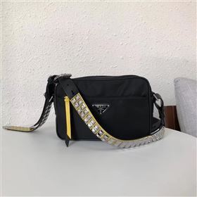 PRADA Nylon Shoulder Bag 159357