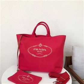 PRADA Fabric handbag 159666