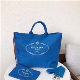 PRADA Fabric handbag 159676
