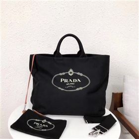 PRADA Fabric handbag 159697