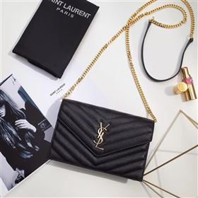 YSL MONOGRAM KATE 166867