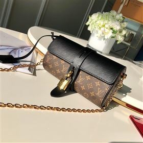 LOUIS VUITTON Glasses Case Bag 186182