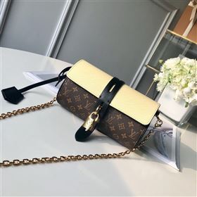 LOUIS VUITTON Glasses Case Bag 186178