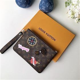 LOUIS VUITTON Clutch Bag 186588