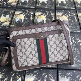 Gucci GG Supreme Shoulder Bag 186530