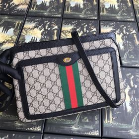 Gucci GG Supreme Shoulder Bag 186534