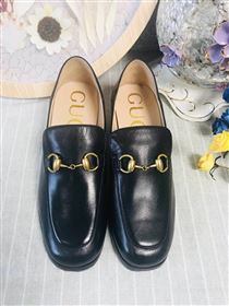 Gucci Jordaan Leather Loafers 180735