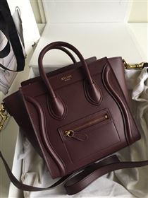 Celine Luggage Nano Bag 179003