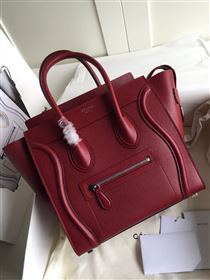 Celine Luggage Micro Bag 180410