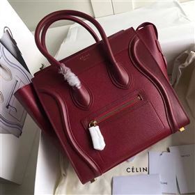 Celine Luggage Micro Bag 180409