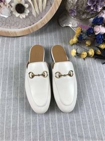 Gucci Princetown Leather Slippers 180729